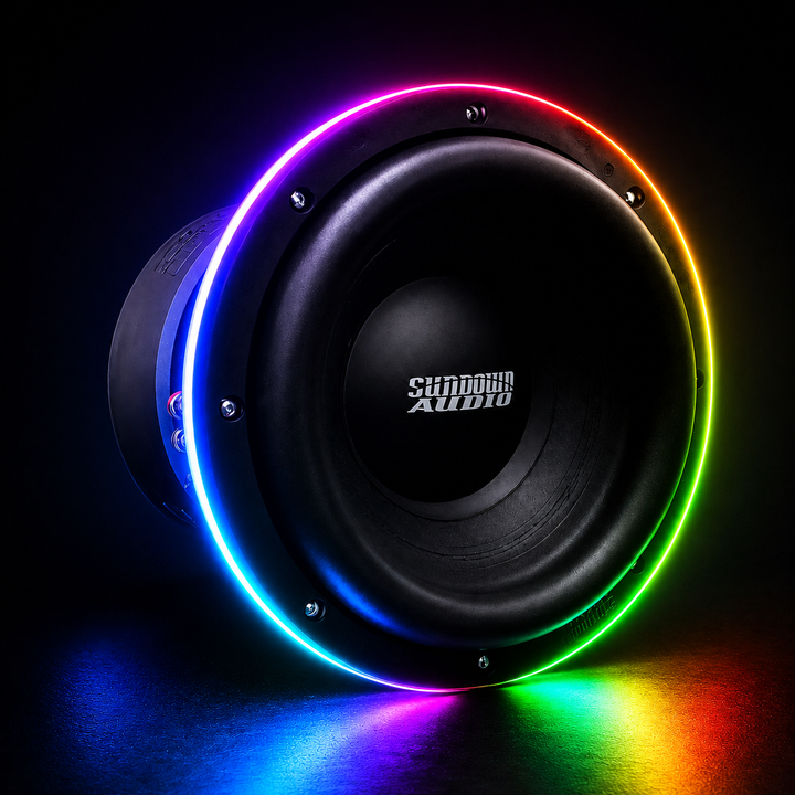 12" Subwoofer Smart RGB LED Rings - GorillaKnobz
