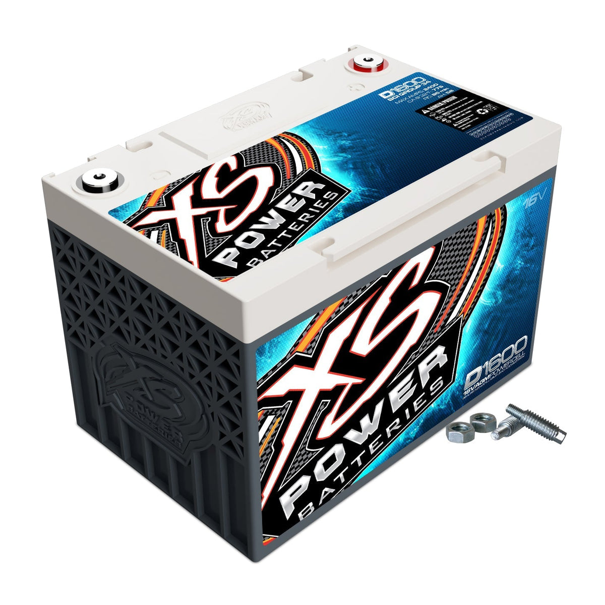 XS Power D1600 16V AGM Battery