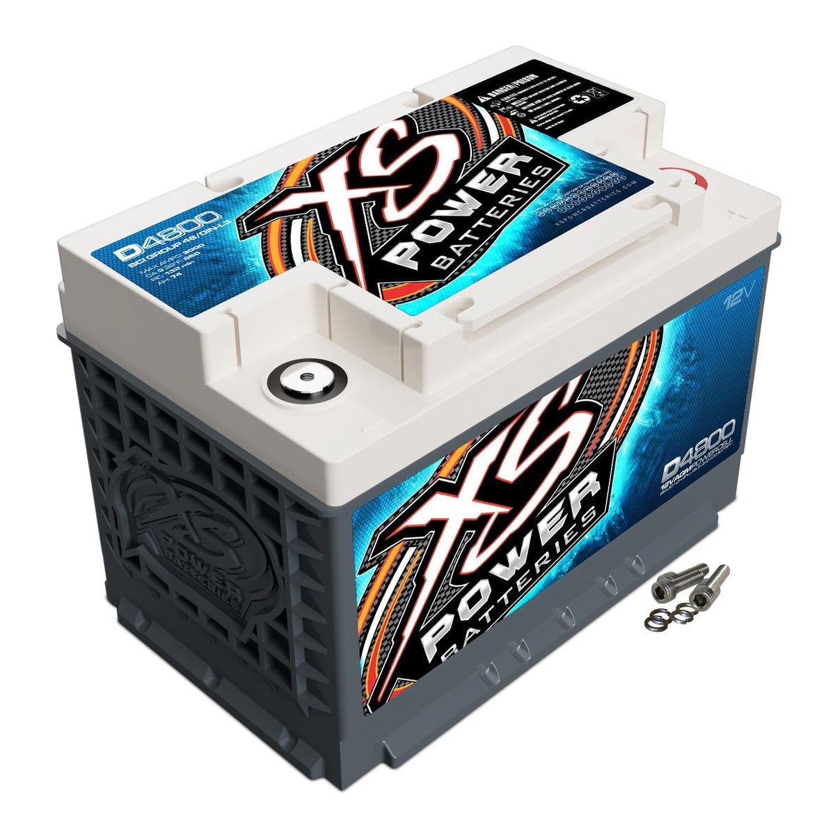 XS Power D4800 Group 48 12V AGM Battery