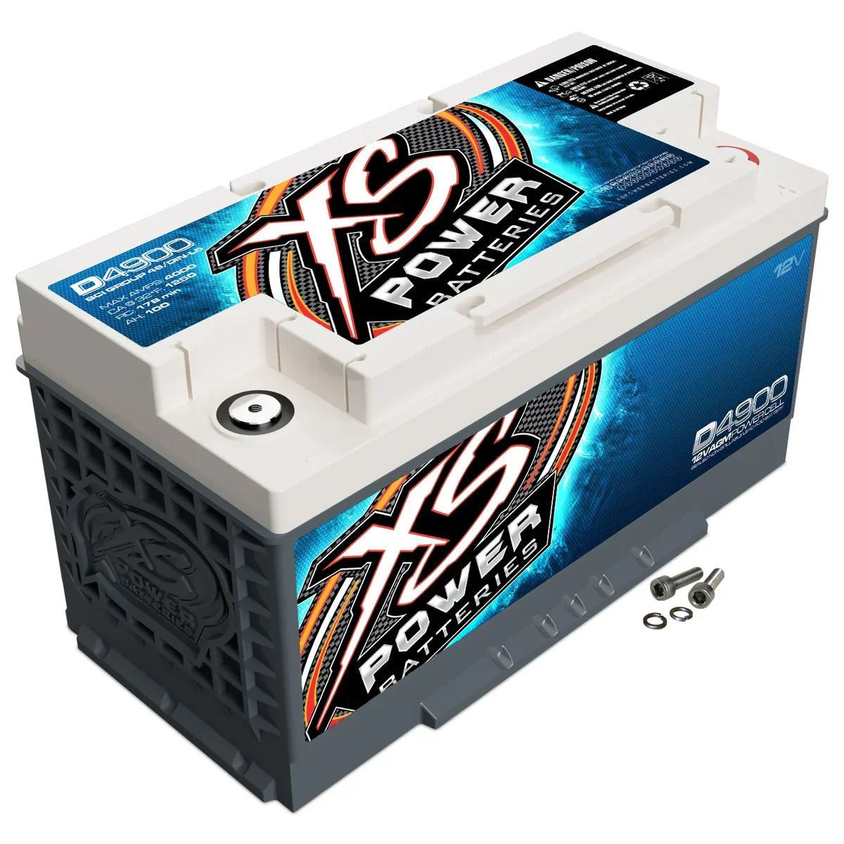 XS Power D4900 Group 49 12V AGM Battery