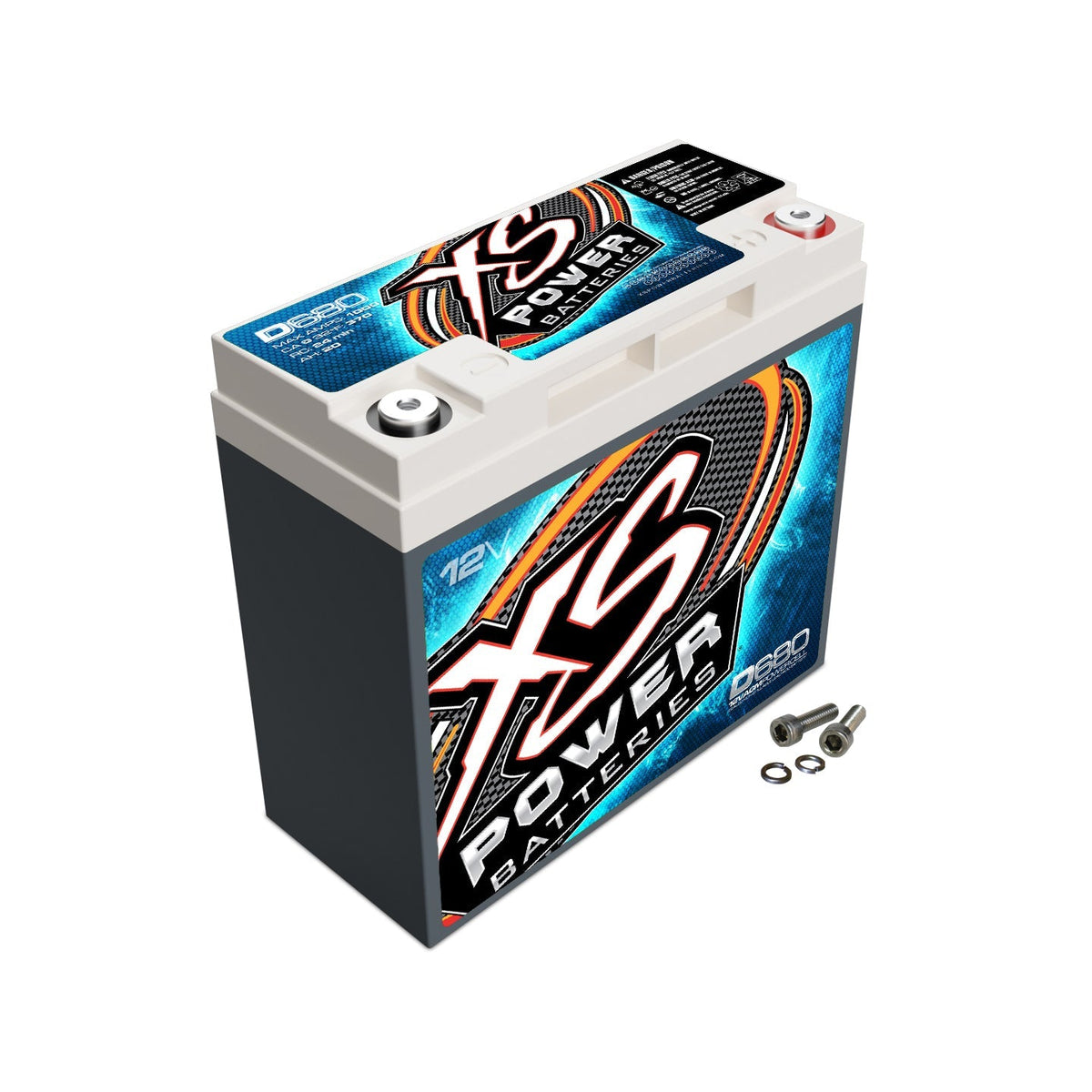 XS Power D680 12V AGM Battery