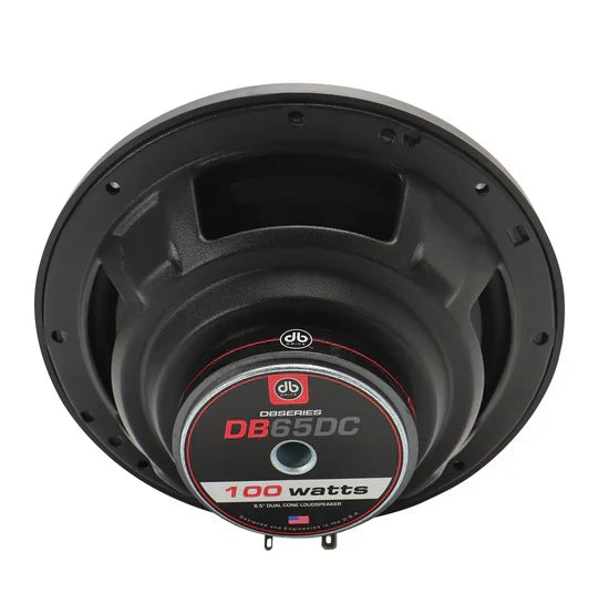 DB65DC : 6.5" Dual Cone Loudspeaker (1 Pair)
