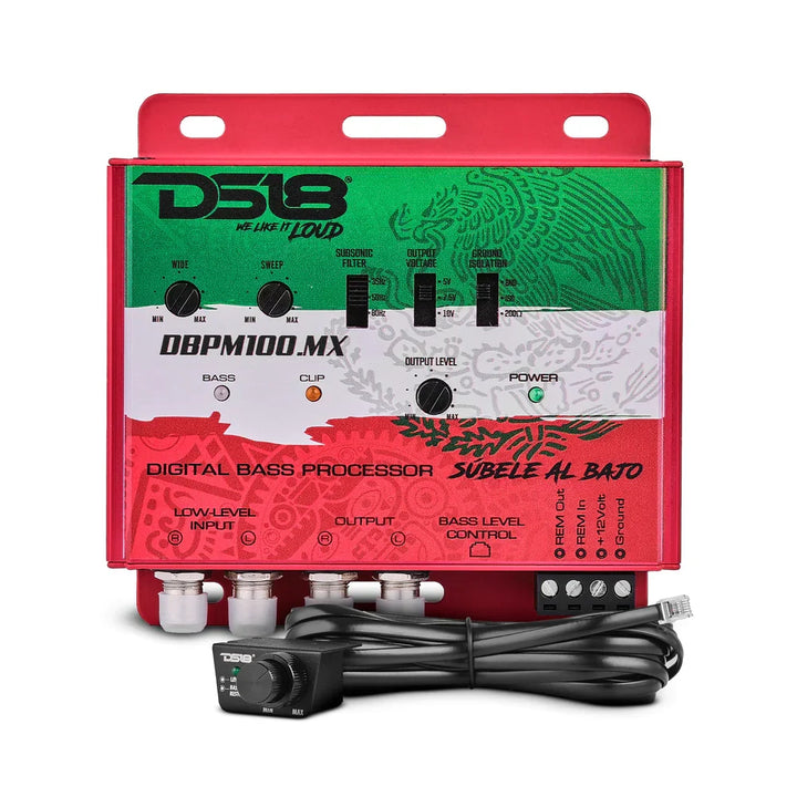Ds18 Digital Bass Processor - Mexico Design