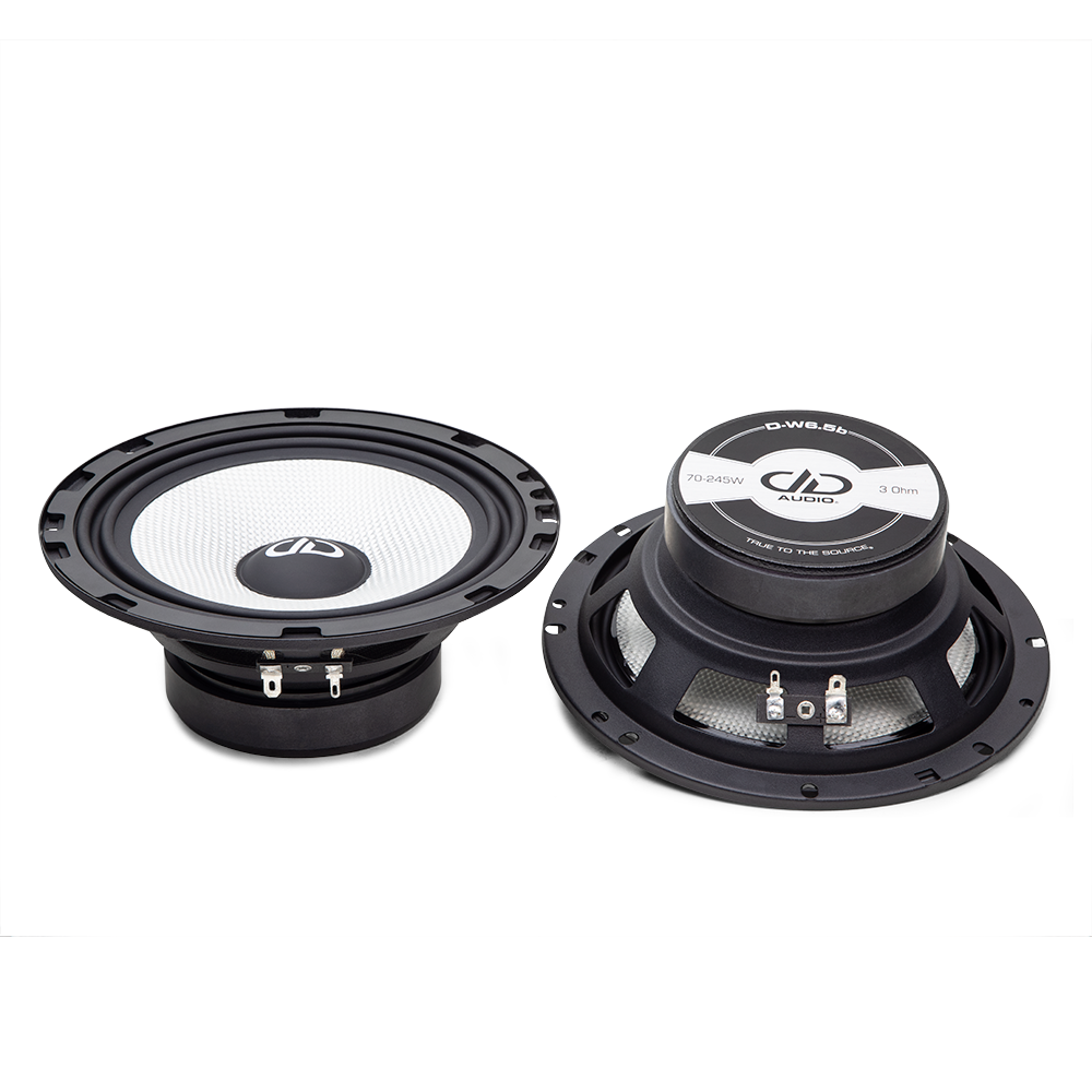 D Series 6.5-Inch Component Set (Pair)