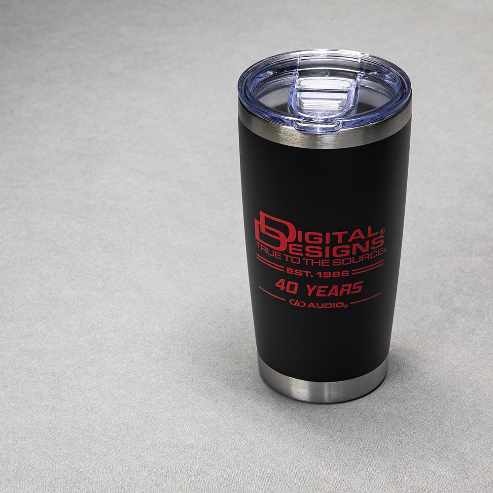 DD AUDIO 40th Anniversary 20oz Tumbler