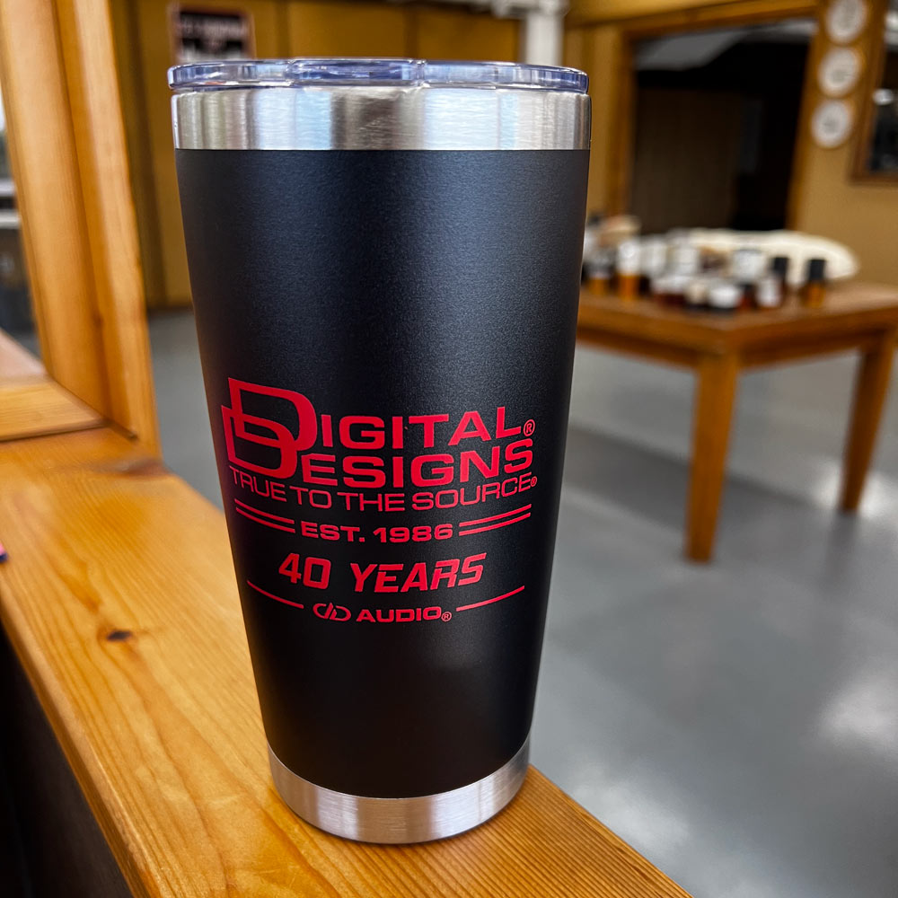 DD AUDIO 40th Anniversary 20oz Tumbler
