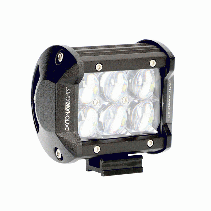 Dual Row Cube Lights - 5D Spot, 6 LED - DL-CL2