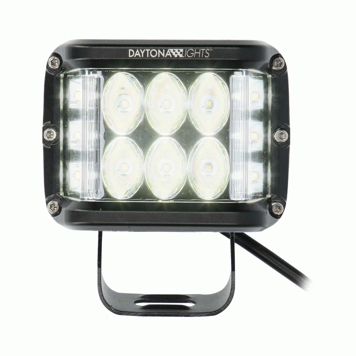 Dual Row Cube Lights - 140-Degree Dual Zone, 12 LED - DL-CL3