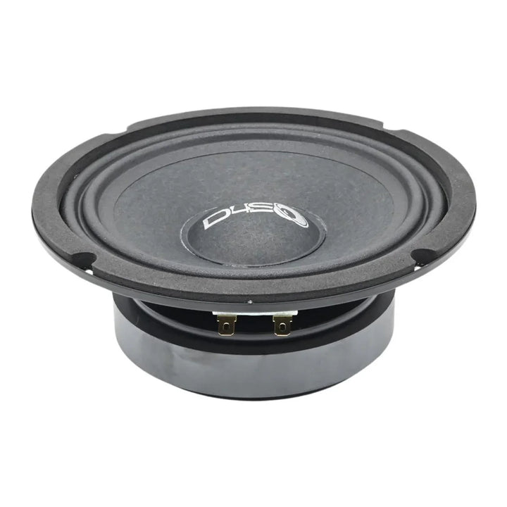 Down4Sound D4S-SF654 6.5" 100W RMS Shallow Mount Midrange Speaker (Single)