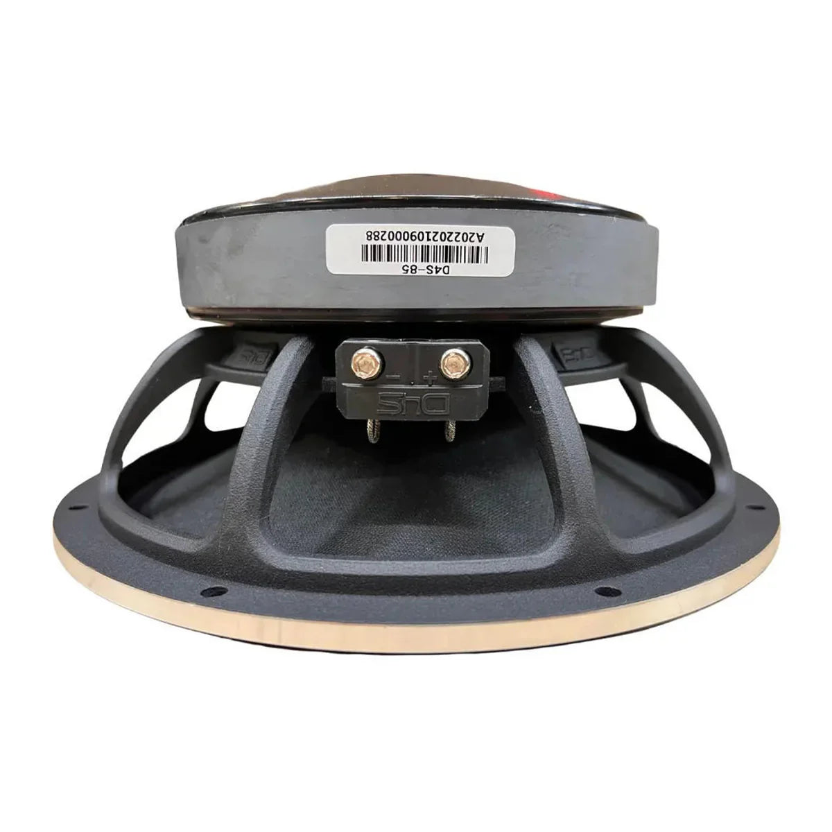 Down4Sound D4S-85 8" 250W RMS Midrange Speakers (Pair)