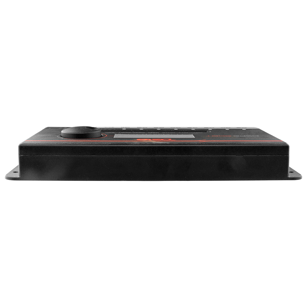 2-Channel In and 8-Channel Out Digital Sound Processor (DSP) with Bluetooth and LCD Screen