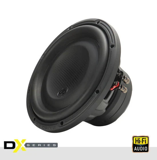 DX-W10D4 : DX 10" Dual 4-Ohm Subwoofer