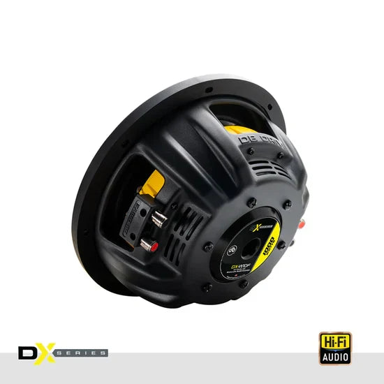 DX-W10F : DX 10" 4-Ohm Shallow Subwoofer