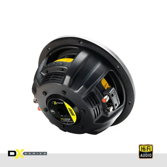 DX-W10F : DX 10" 4-Ohm Shallow Subwoofer