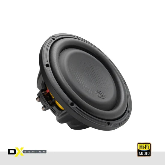 DX-W10F : DX 10" 4-Ohm Shallow Subwoofer