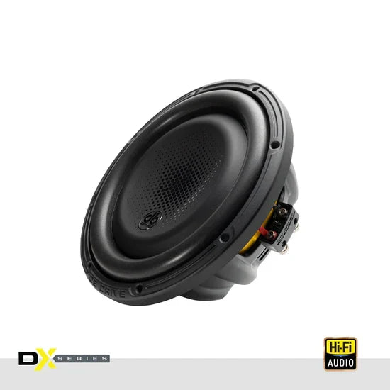 DX-W10F : DX 10" 4-Ohm Shallow Subwoofer