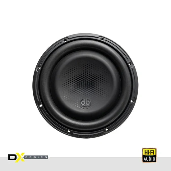 DX-W10F : DX 10" 4-Ohm Shallow Subwoofer