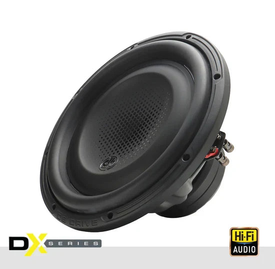 DX-W12D4 : DX 12" Dual 4-Ohm Subwoofer