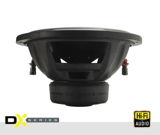 DX-W12D4 : DX 12" Dual 4-Ohm Subwoofer
