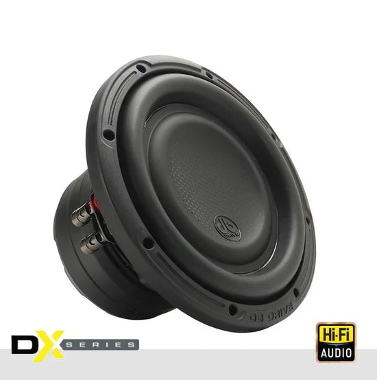 DX-W8D4 : DX 8" Dual 4-Ohm Subwoofer