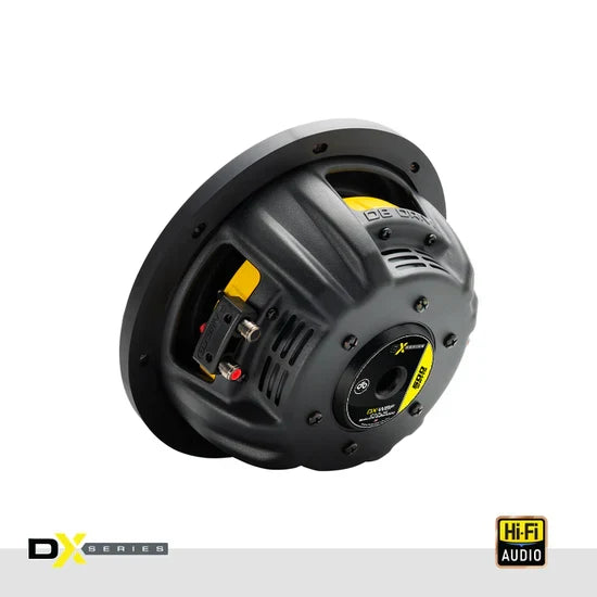 DX-W8F : DX 8" Dual 4-Ohm Shallow Subwoofer