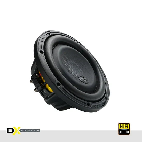 DX-W8F : DX 8" Dual 4-Ohm Shallow Subwoofer