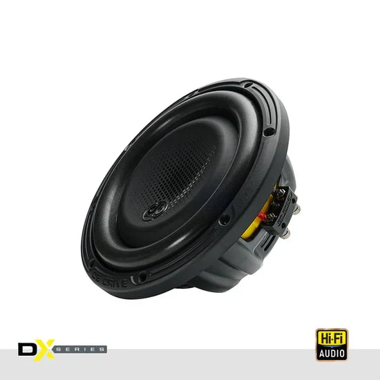 DX-W8F : DX 8" Dual 4-Ohm Shallow Subwoofer