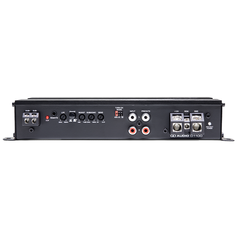 D Series 1100 Watt Monoblock Amplifier