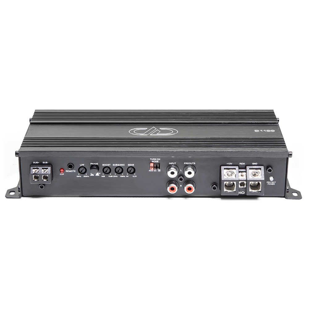 D Series 1100 Watt Monoblock Amplifier