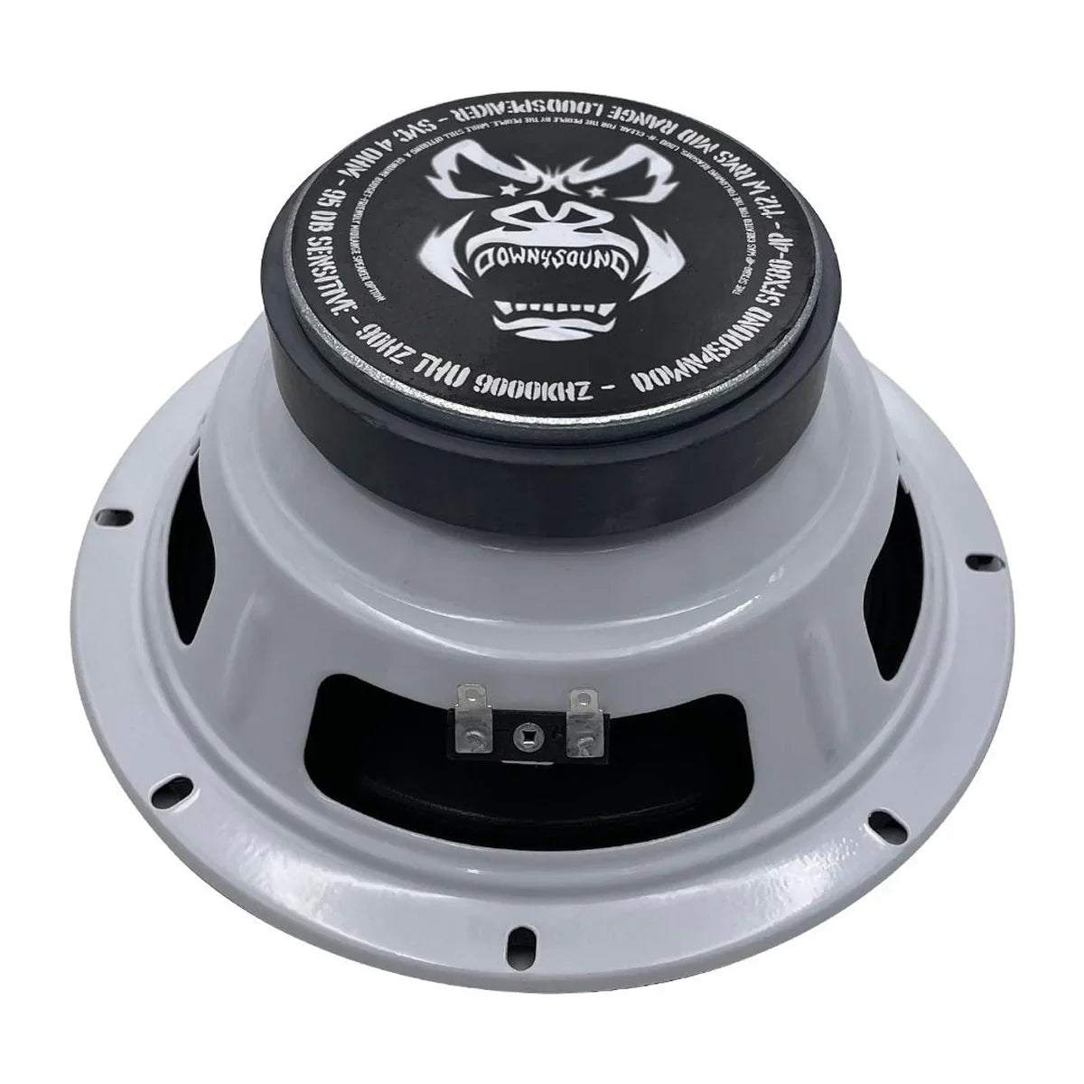 Down4Sound SFX80-4P 8" 225W RMS Midrange Speakers (Pair)