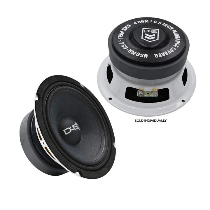 Down4Sound USCMR-654 6.5" 175W RMS Midrange Speaker (Single)