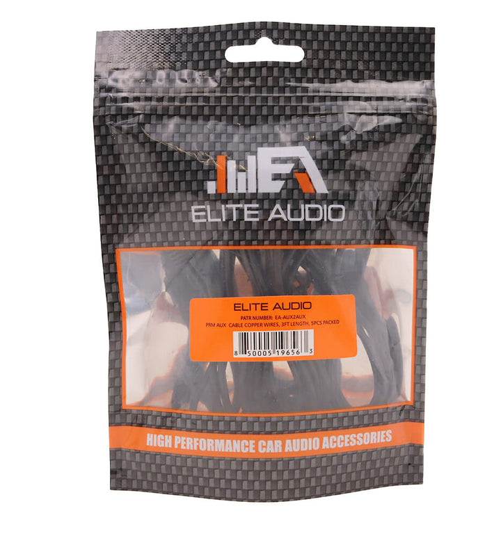 Elite Audio EA-AUX2AUX Aux To Aux Cable