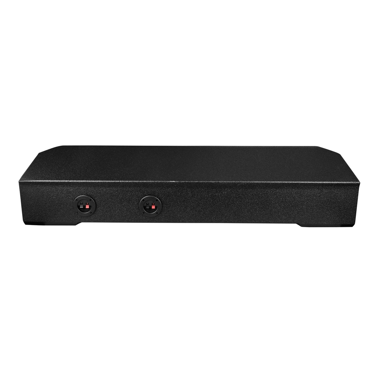 2018-2026 Jeep Gladiator Quadruple 8” Ported Subwoofer Under Seat Enclosure with Amplifier