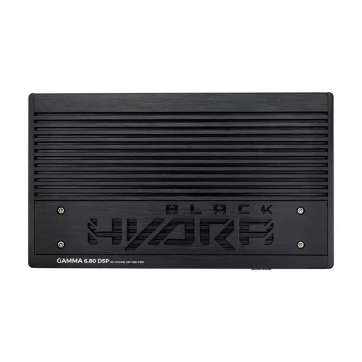Deaf Bonce Black Hydra GAMMA 6.80 DSP 6-Channel 80W Class-D Processor Amplifier