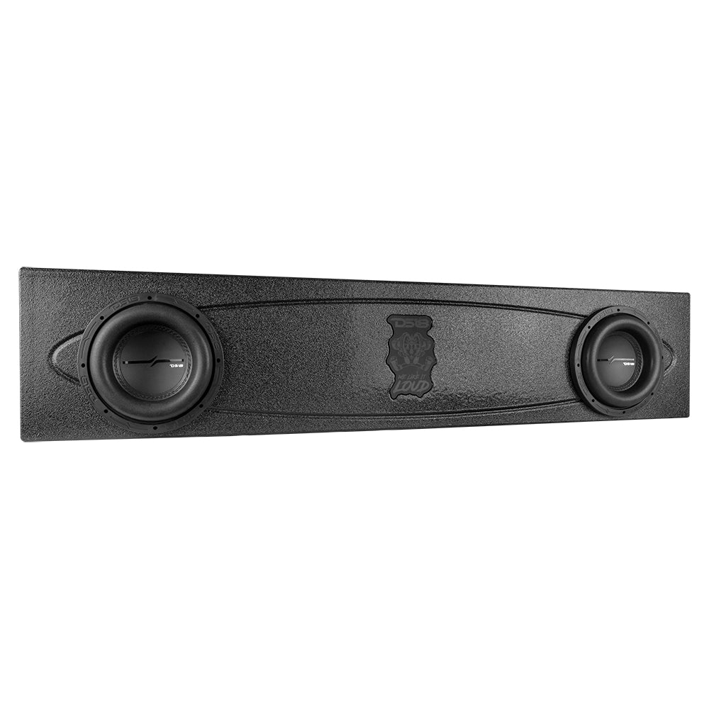 ENS-DODGE19-2X8 DODGE RAM 19-22 Ported Subwoofer Enclosure 2 X 8"