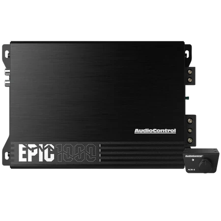 AudioControl EPIC1000 | 1000W RMS Monoblock Amplifier
