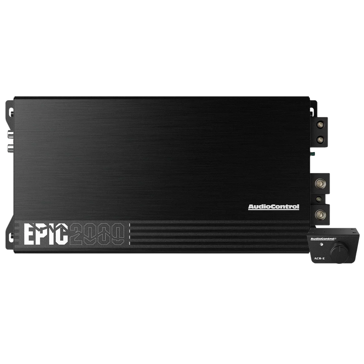 AudioControl EPIC2000 | 2000W RMS Monoblock Amplifier