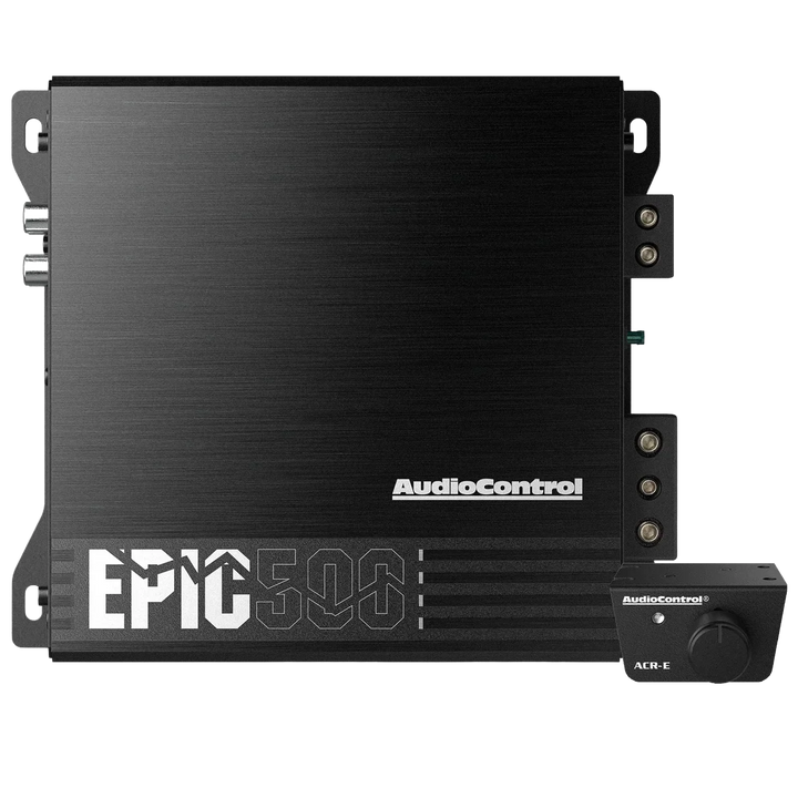 AudioControl EPIC500 | 500W RMS Monoblock Amplifier