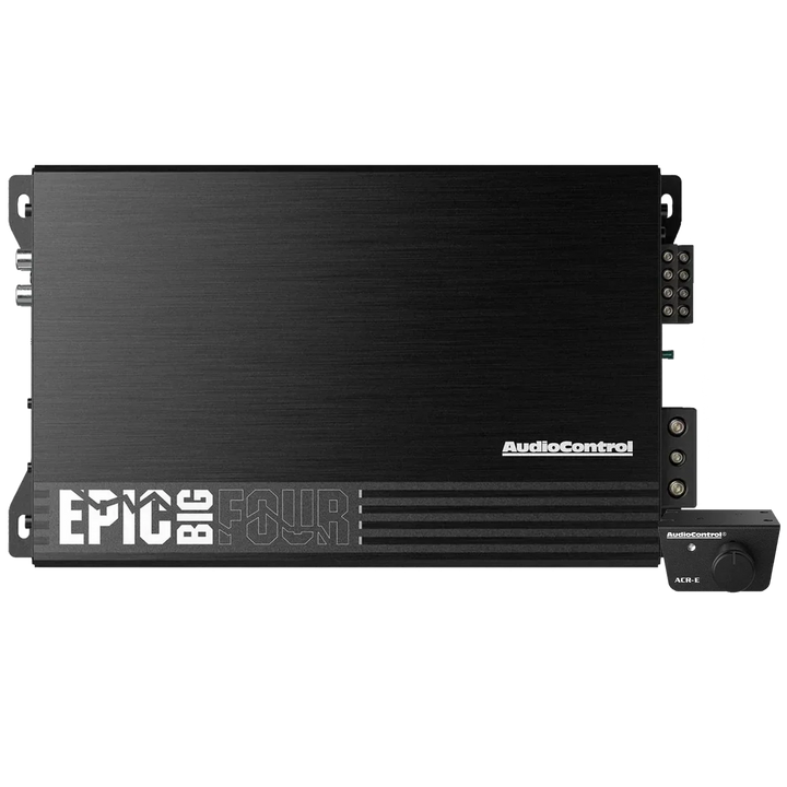 AudioControl EPICBIGFOUR 1400W RMS 4-Channel Amplifier