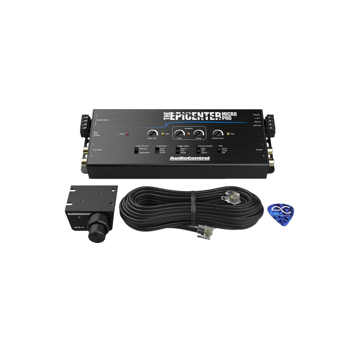 AudioControl Epicenter Micro PRO Bass Restoration Processor & Line Output Converter