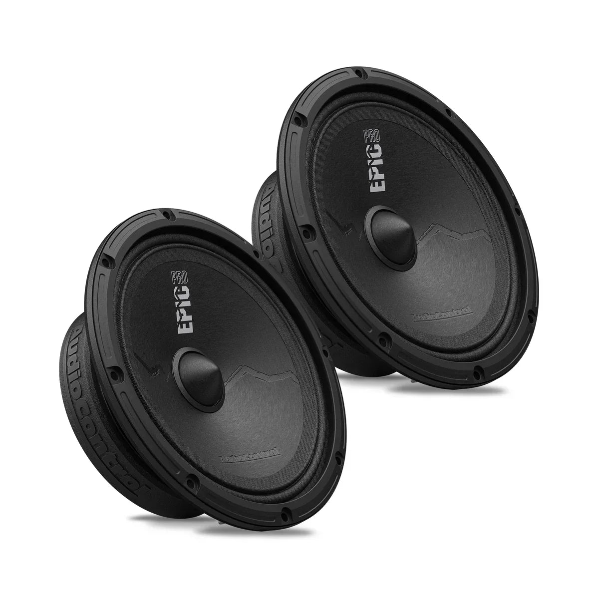AudioControl EPICPRO6S 6.5" 200W RMS Slim Midrange Speakers (Pair)