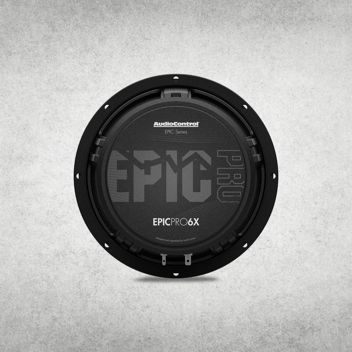 AudioControl EPICPRO6X 6.5" 200W RMS Midrange Speakers (Pair)
