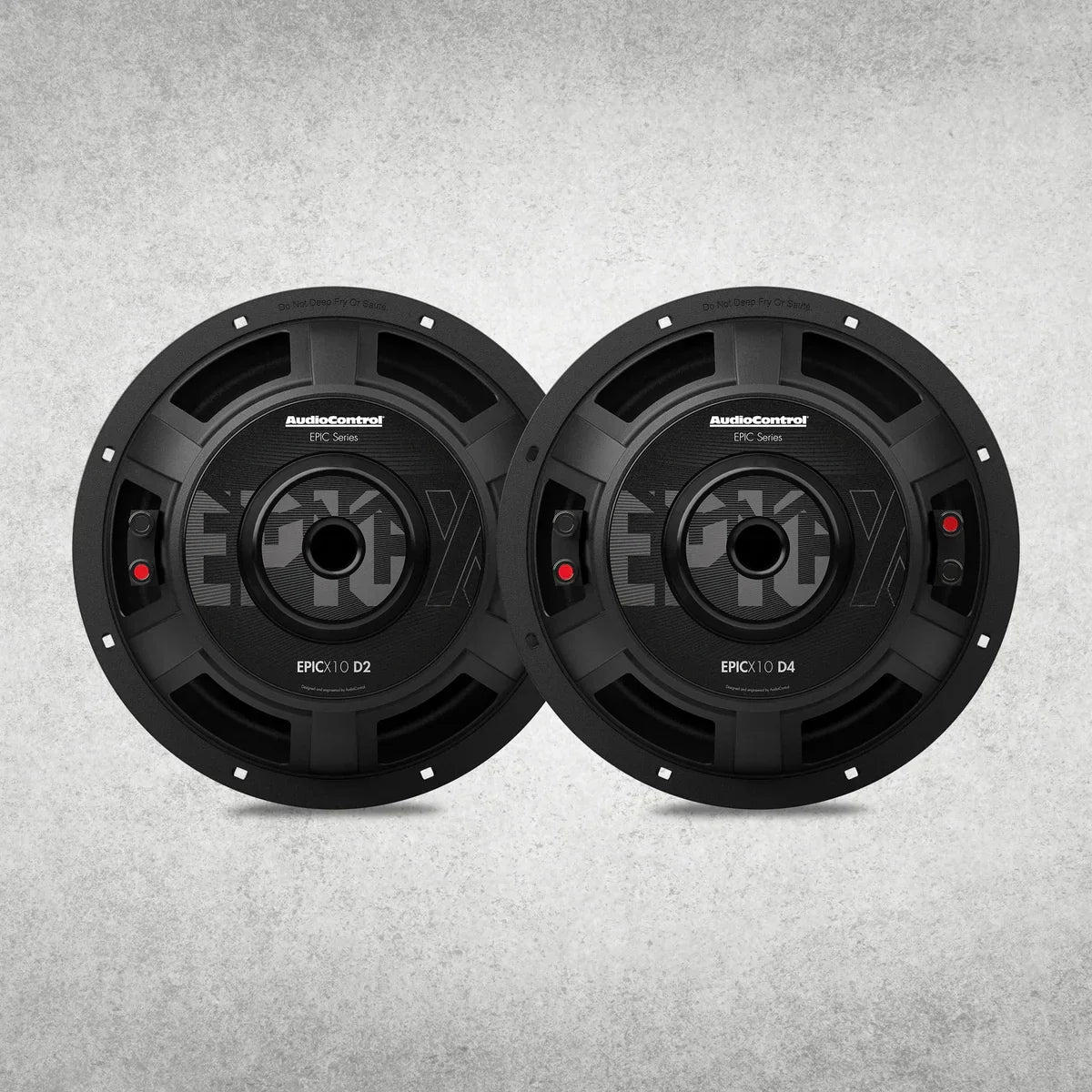 AudioControl EPICX 10 | 10" 500W RMS Subwoofer DVC