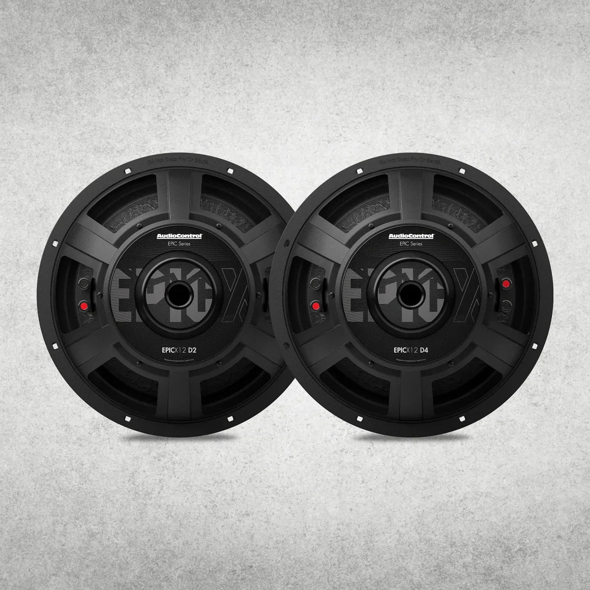 AudioControl EPICX 12 | 12" 500W RMS Subwoofer DVC
