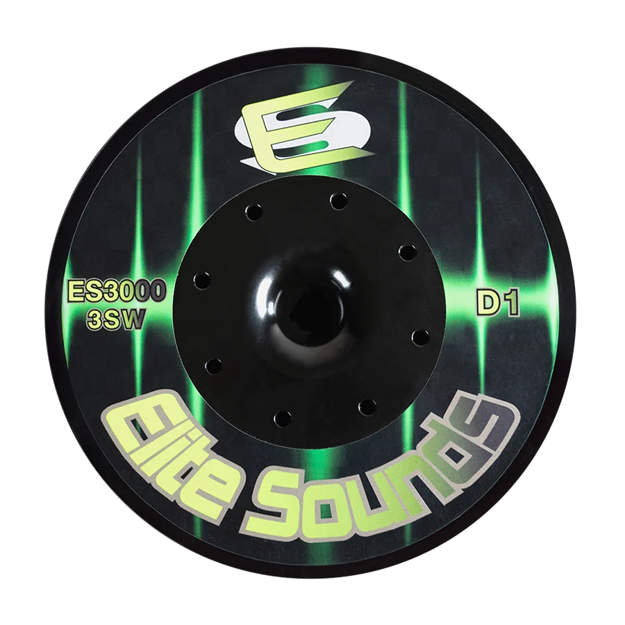 Elite Sounds 10" ES3000 D1 Series subwoofer