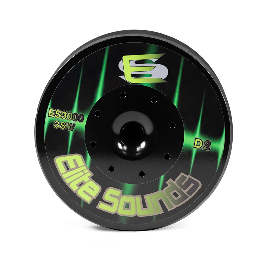 Elite Sounds 10" ES3000 D2 Series subwoofer