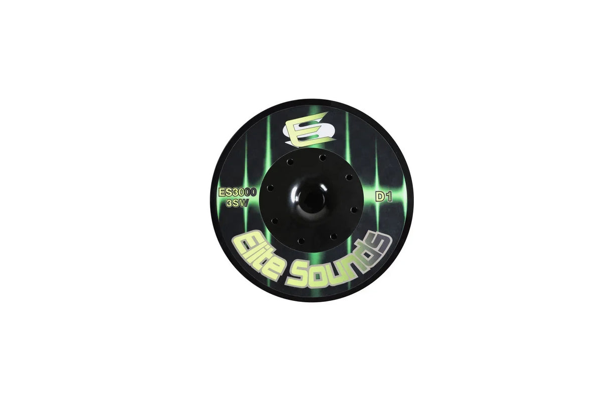 Elite Sounds 12" ES3000 D2 Series subwoofer