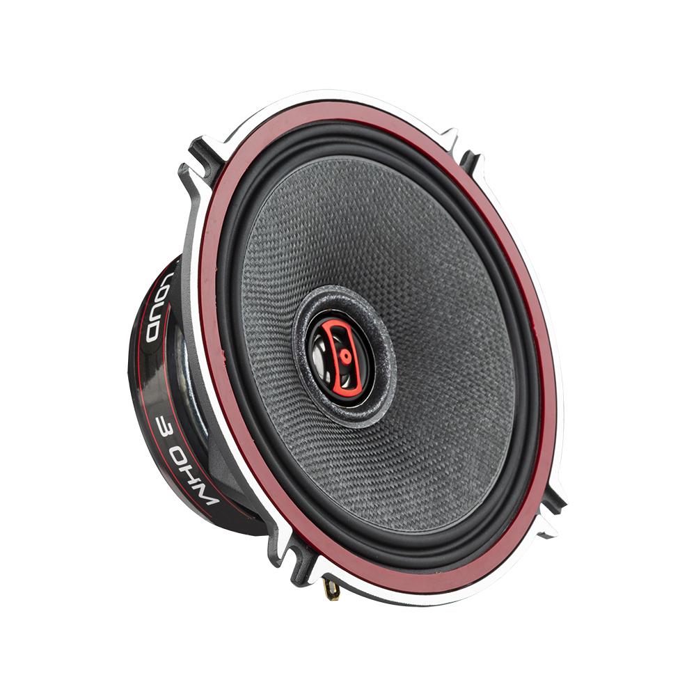 EXL 5.25" 2-Way Coaxial Speaker with Fiber Glass Cone 80 Watts Rms 3-Ohm