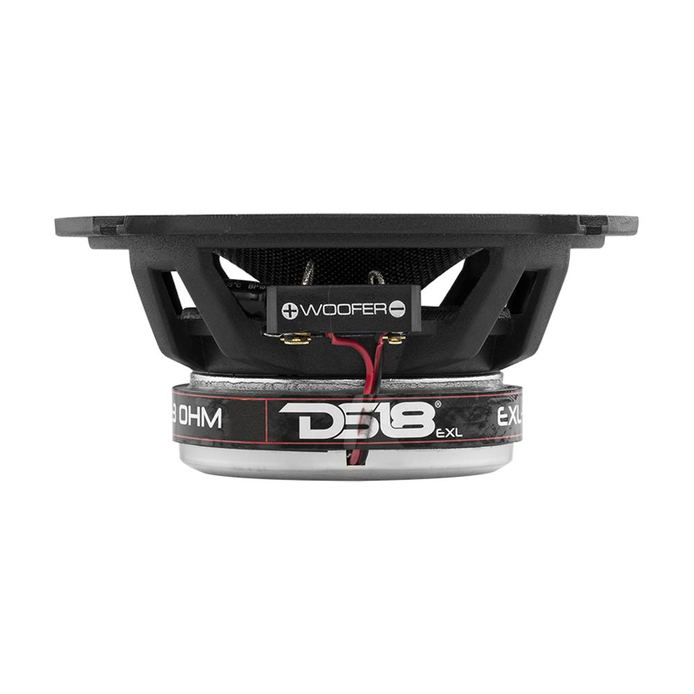 EXL 5.25" 2-Way Coaxial Speaker with Fiber Glass Cone 80 Watts Rms 3-Ohm