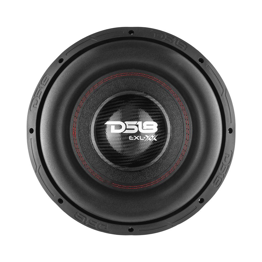 DS18 EXL XX 12" High Excursion Subwoofer 2000 Watts Rms DVC 2-Ohm